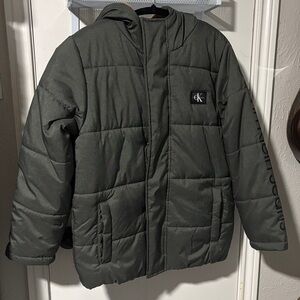 Calvin Klein Kids Puffer Coat